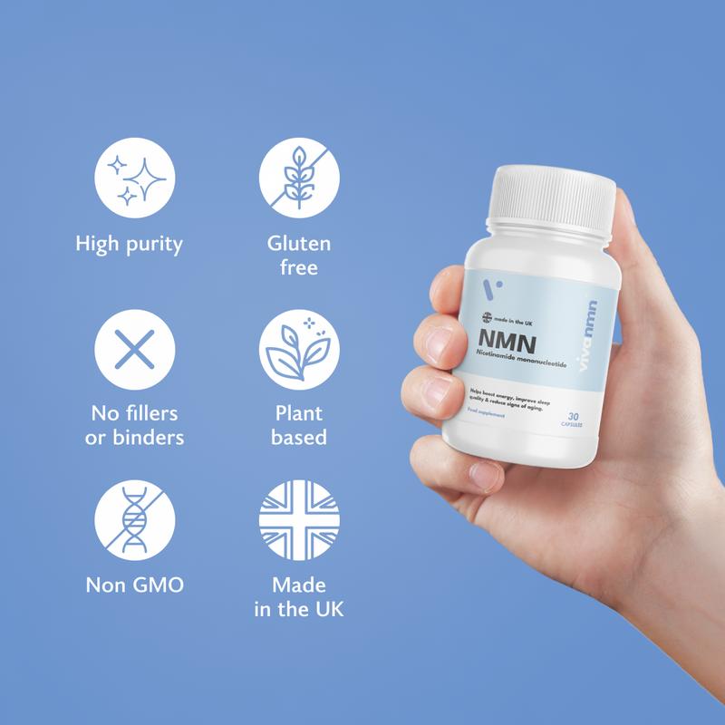 SORLABS NMN 500 MG CAPSULES