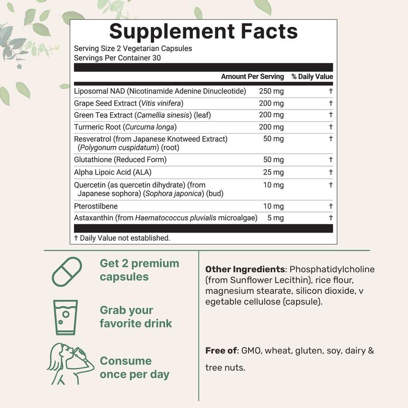 Sorlabs liposomal nad+