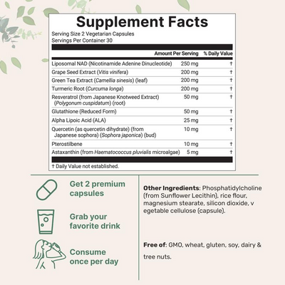 Sorlabs liposomal nad+